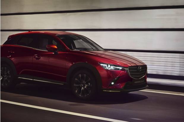 Nuevo Mazda CX-3 2018, cumple la norma Euro 6d de 2020