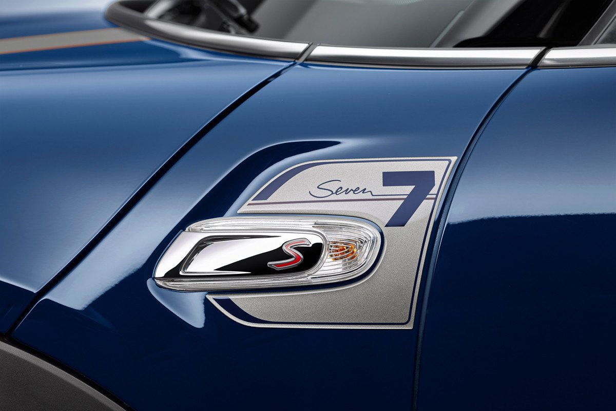 Mini Seven: la primera edición especial de la actual generación 