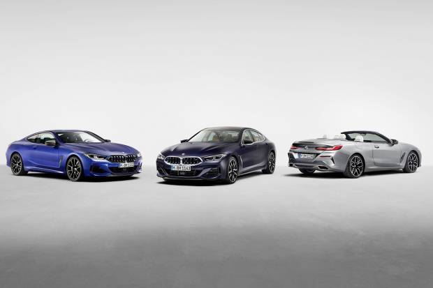 Así son los nuevos BMW Serie 8 Coupé, Cabrio y Gran Coupé