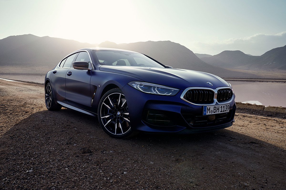 Así son los nuevos BMW Serie 8 Coupé, Cabrio y Gran Coupé