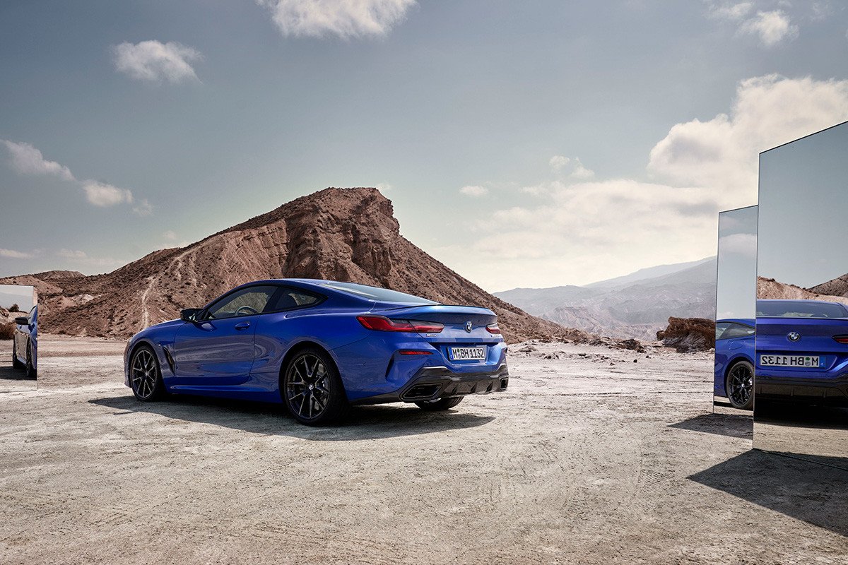 Así son los nuevos BMW Serie 8 Coupé, Cabrio y Gran Coupé
