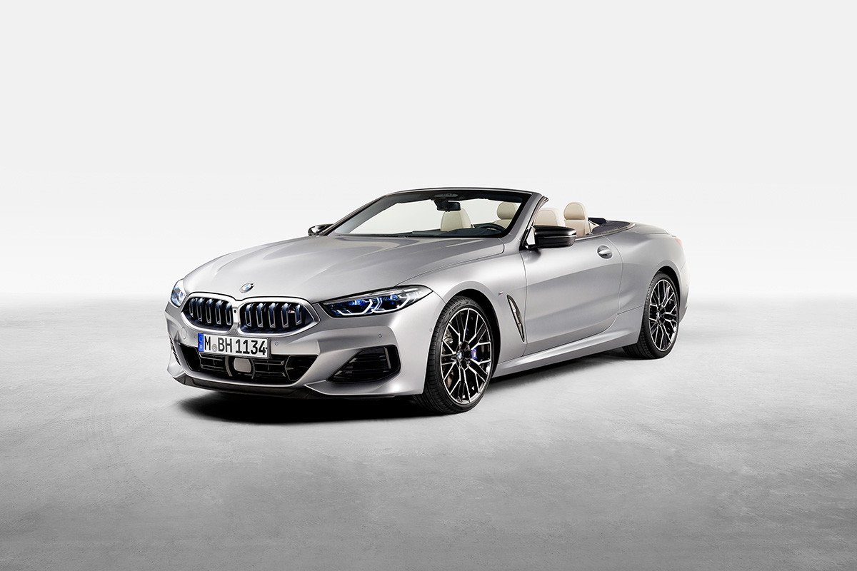 Así son los nuevos BMW Serie 8 Coupé, Cabrio y Gran Coupé