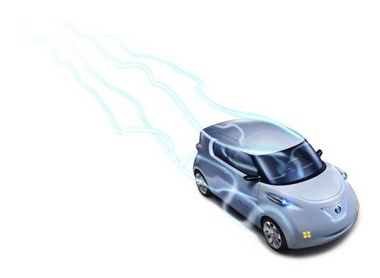Nissan TownPod, nuevo prototipo de coche eléctrico de Nissan