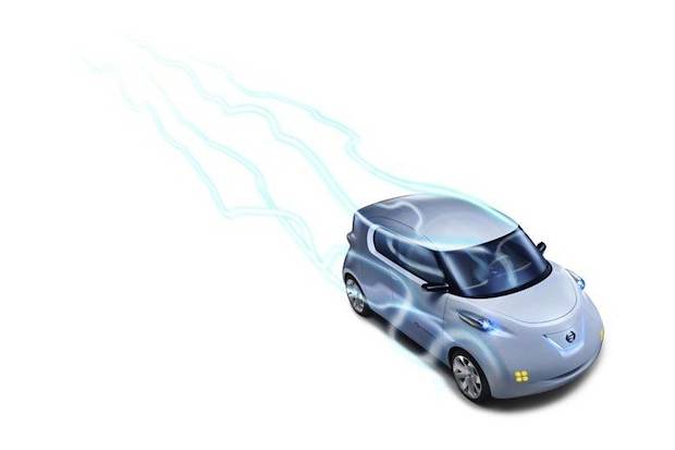 Nissan TownPod, nuevo prototipo de coche eléctrico de Nissan