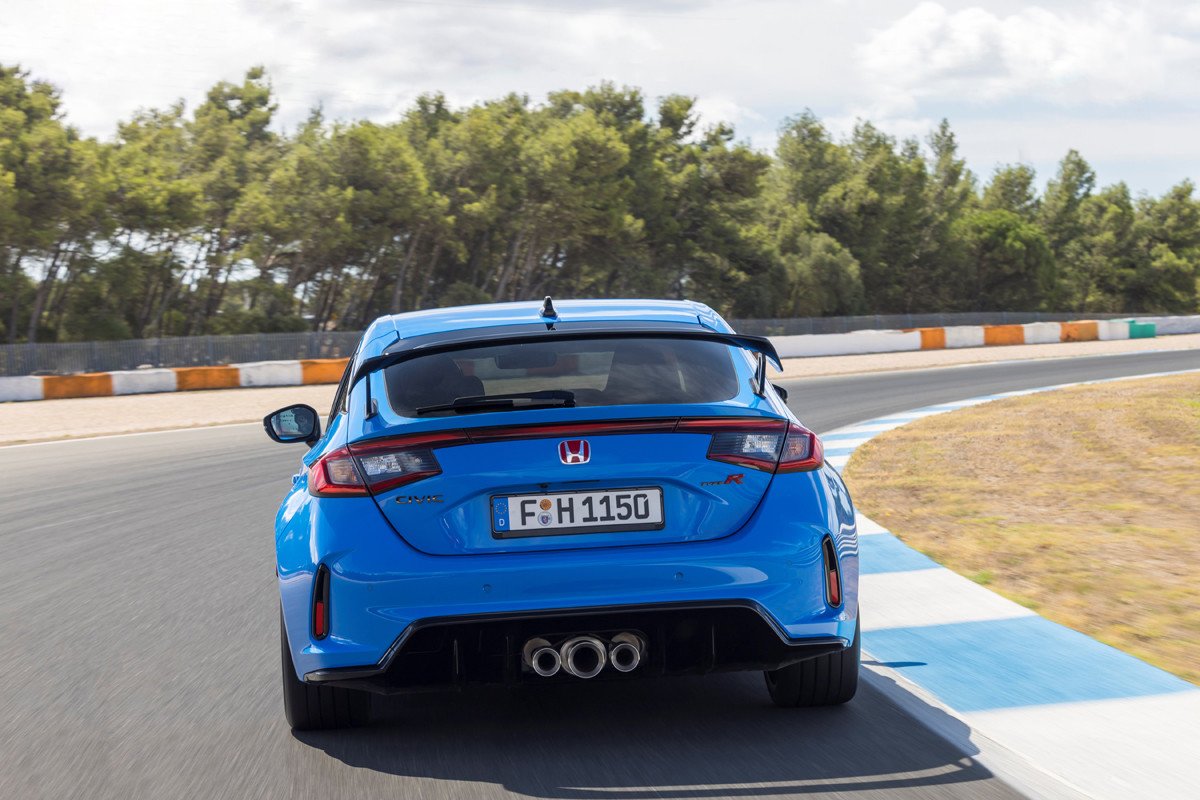 Las cinco claves del Honda Civic Type R para convertirse en referencia de los deportivos