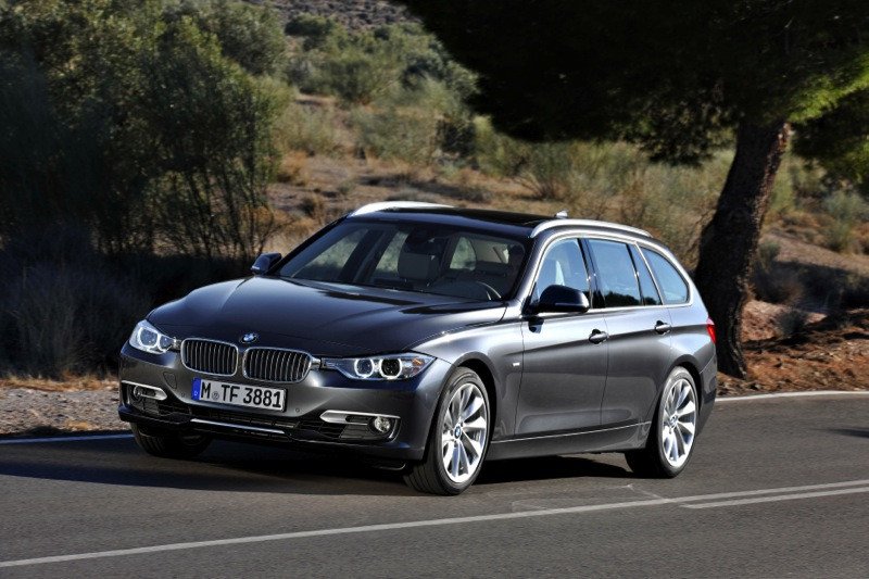 Nuevo BMW Serie 3 Touring: llega la versión familiar del Serie 3 