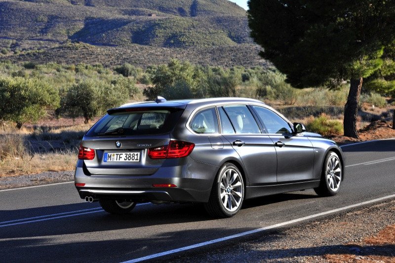 Nuevo BMW Serie 3 Touring: llega la versión familiar del Serie 3 