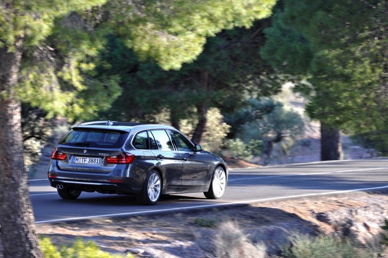 Nuevo BMW Serie 3 Touring: llega la versión familiar del Serie 3 