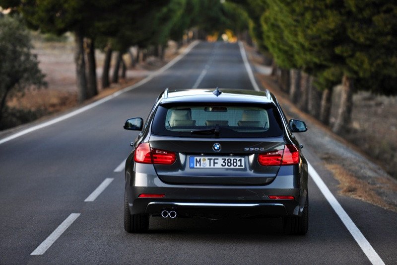 Nuevo BMW Serie 3 Touring: llega la versión familiar del Serie 3 
