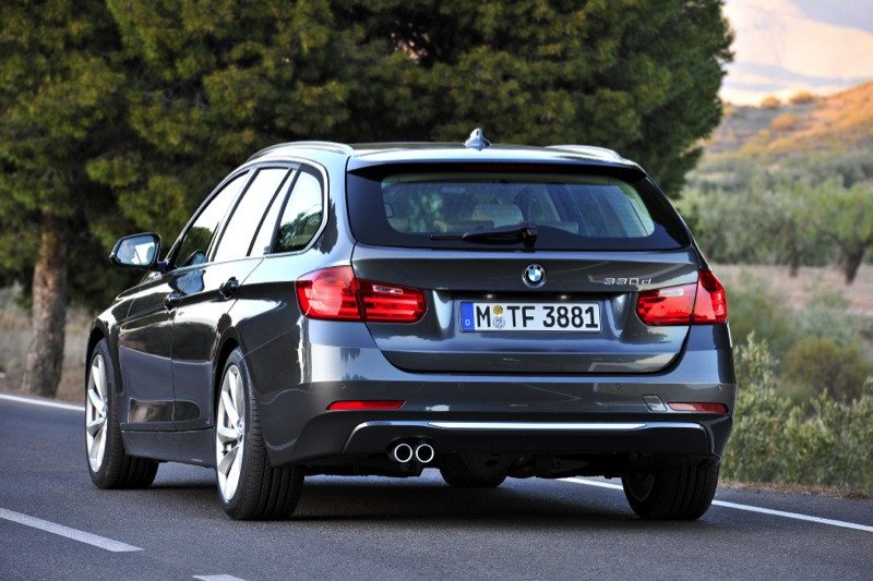 Nuevo BMW Serie 3 Touring: llega la versión familiar del Serie 3 