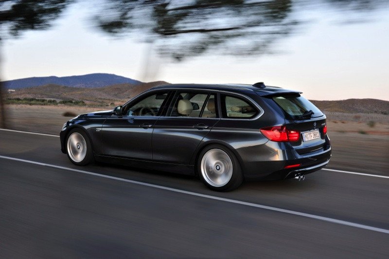 Nuevo BMW Serie 3 Touring: llega la versión familiar del Serie 3 