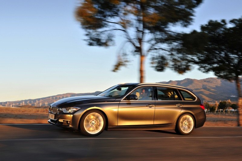 Nuevo BMW Serie 3 Touring: llega la versión familiar del Serie 3 