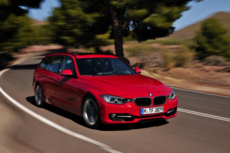 Nuevo BMW Serie 3 Touring: llega la versión familiar del Serie 3 