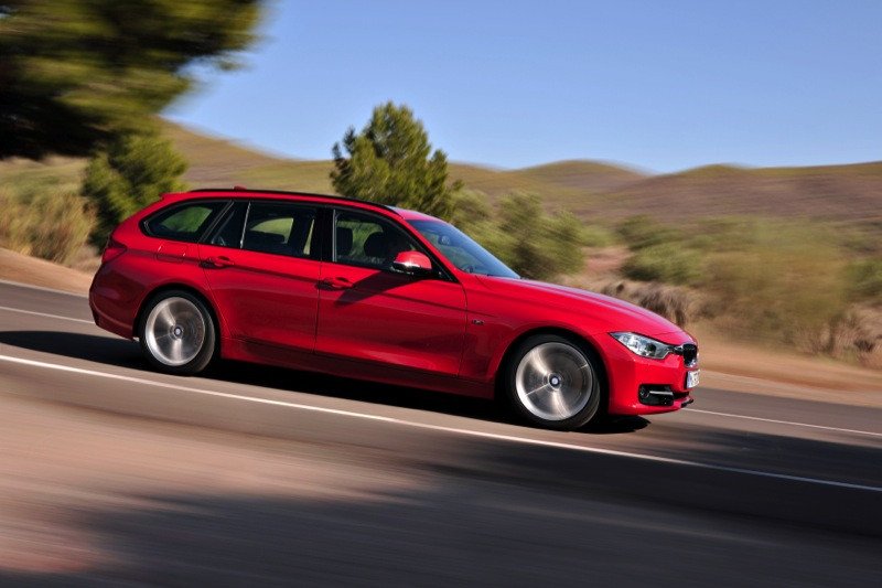 Nuevo BMW Serie 3 Touring: llega la versión familiar del Serie 3 