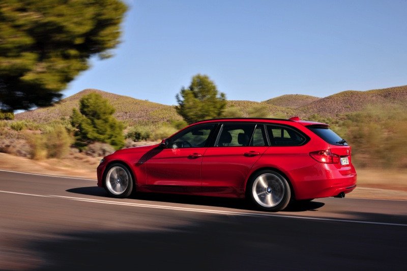 Nuevo BMW Serie 3 Touring: llega la versión familiar del Serie 3 