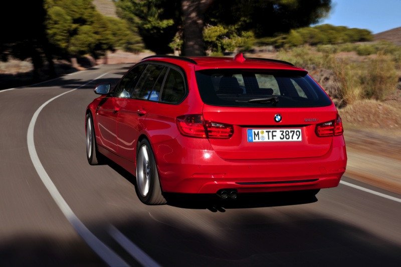 Nuevo BMW Serie 3 Touring: llega la versión familiar del Serie 3 