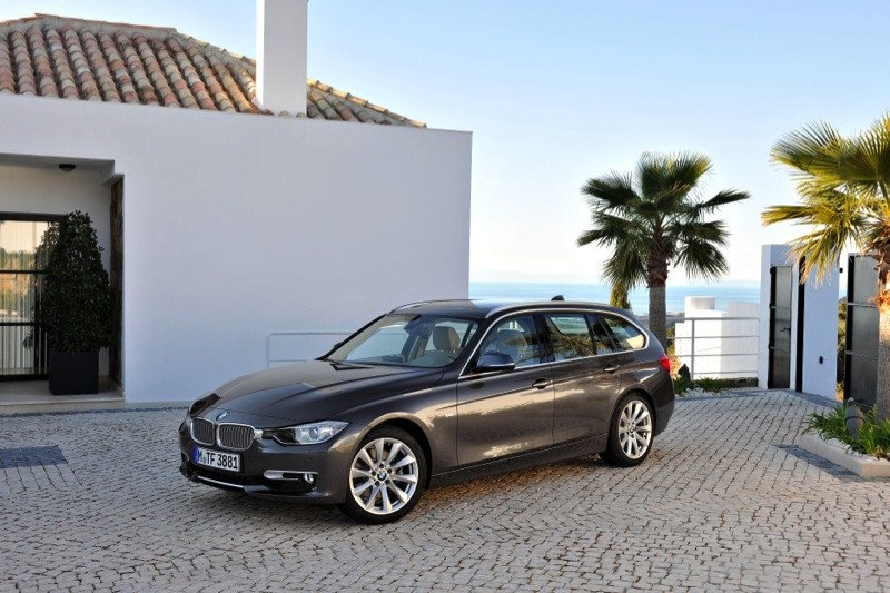 Nuevo BMW Serie 3 Touring: llega la versión familiar del Serie 3 