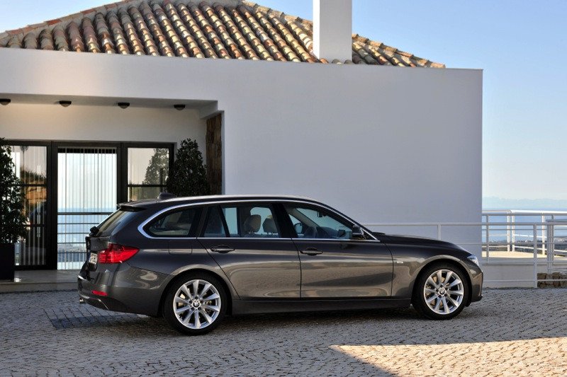 Nuevo BMW Serie 3 Touring: llega la versión familiar del Serie 3 