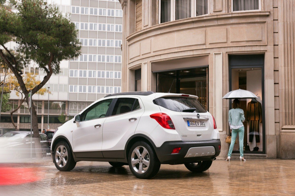 Conducimos el nuevo Opel Mokka: Desde 18.105 €