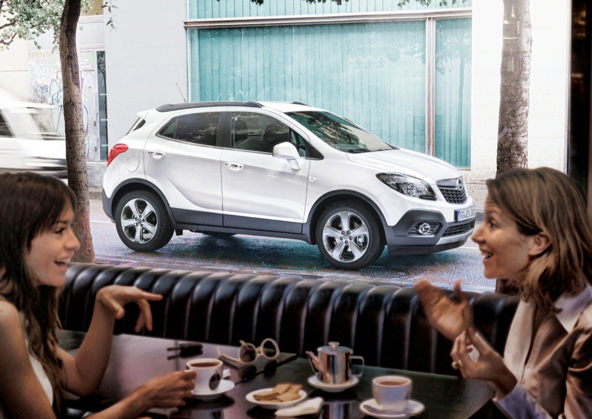 Conducimos el nuevo Opel Mokka: Desde 18.105 €