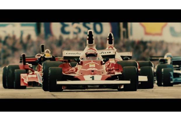 Goodyear en la F1: RUSH se estrena en cines en España