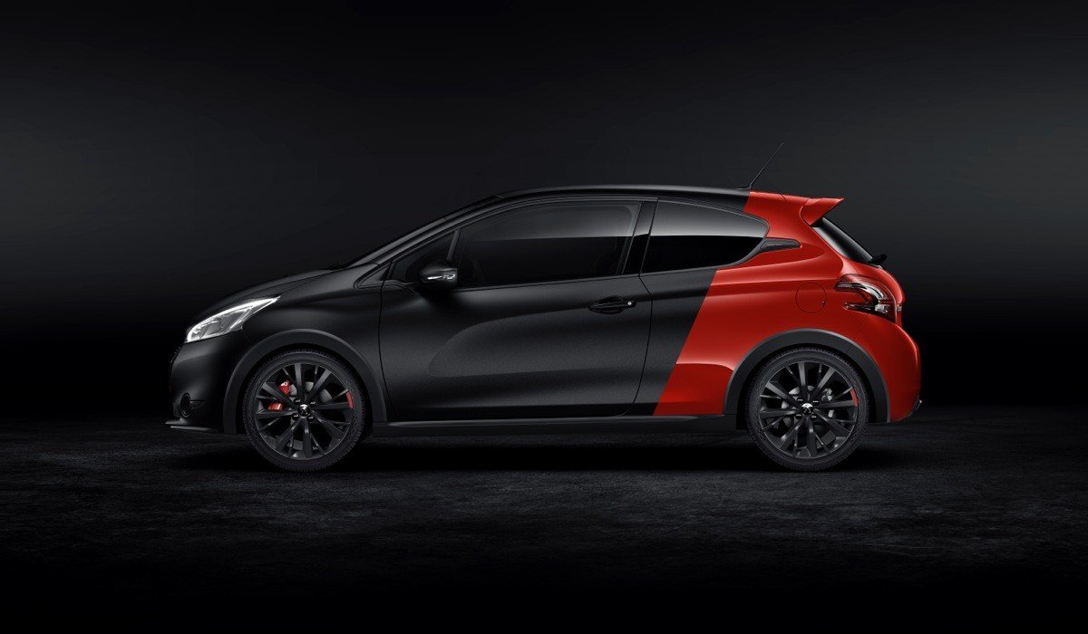 Peugeot 208 GTI 30 Aniversario: “The Legend Returns”