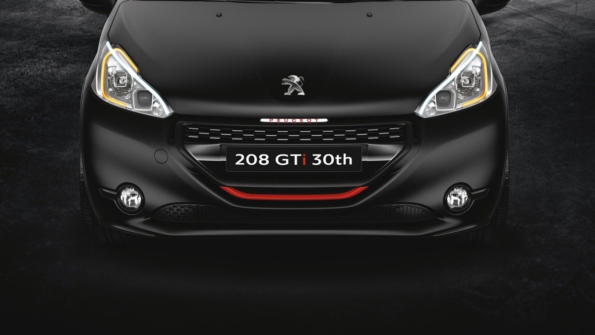 Peugeot 208 GTI 30 Aniversario: “The Legend Returns”
