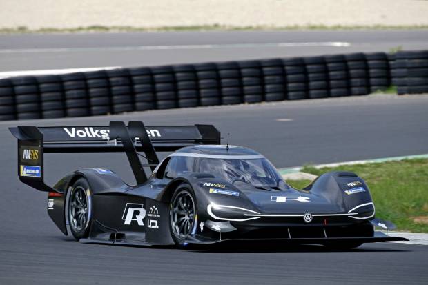 Así es el Volkswagen I.D. R Pikes Peak, el eléctrico que busca un récord