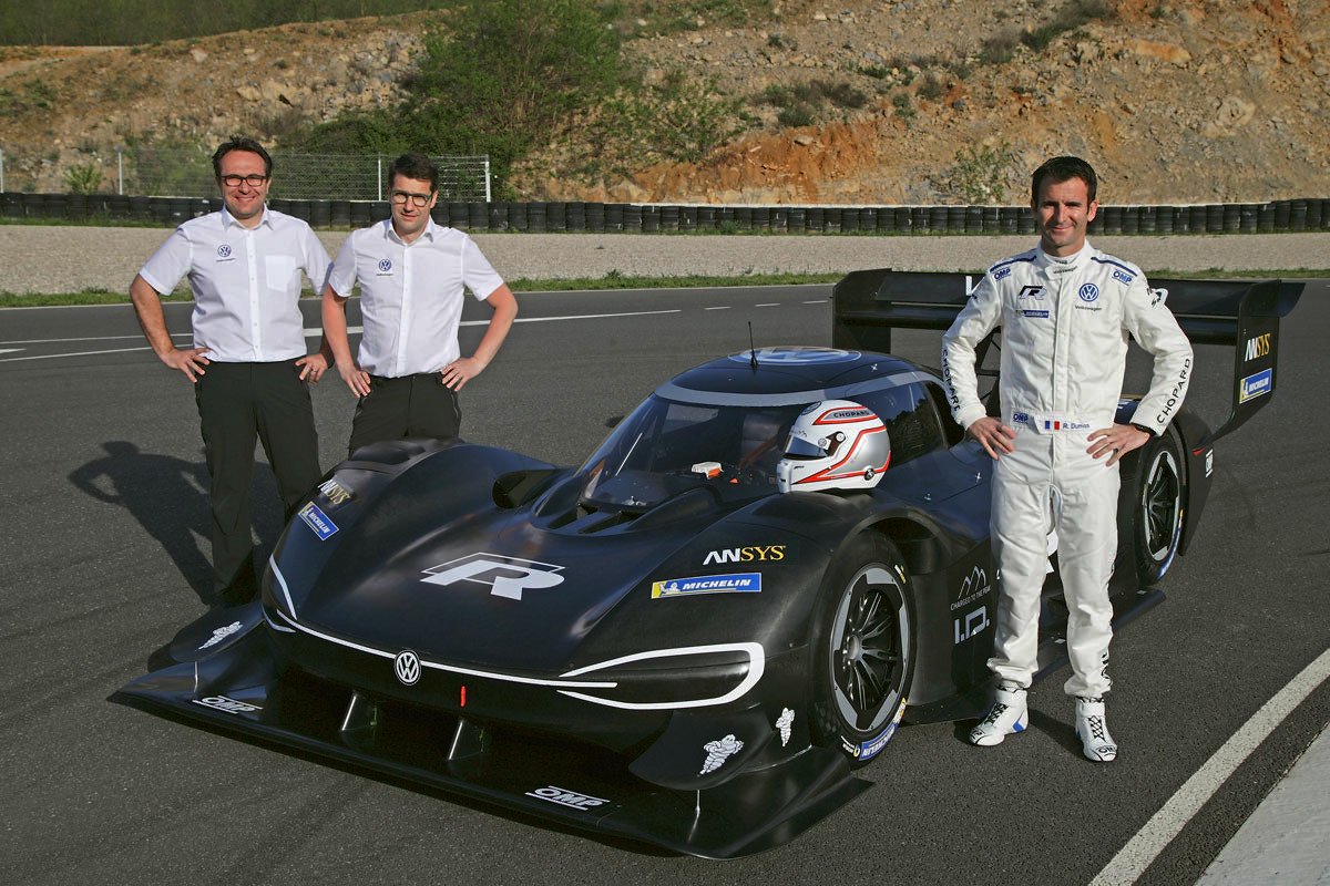 Así es el Volkswagen I.D. R Pikes Peak, el eléctrico que busca un récord