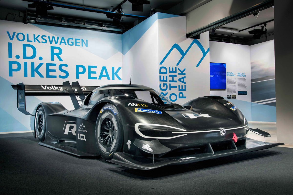 Así es el Volkswagen I.D. R Pikes Peak, el eléctrico que busca un récord