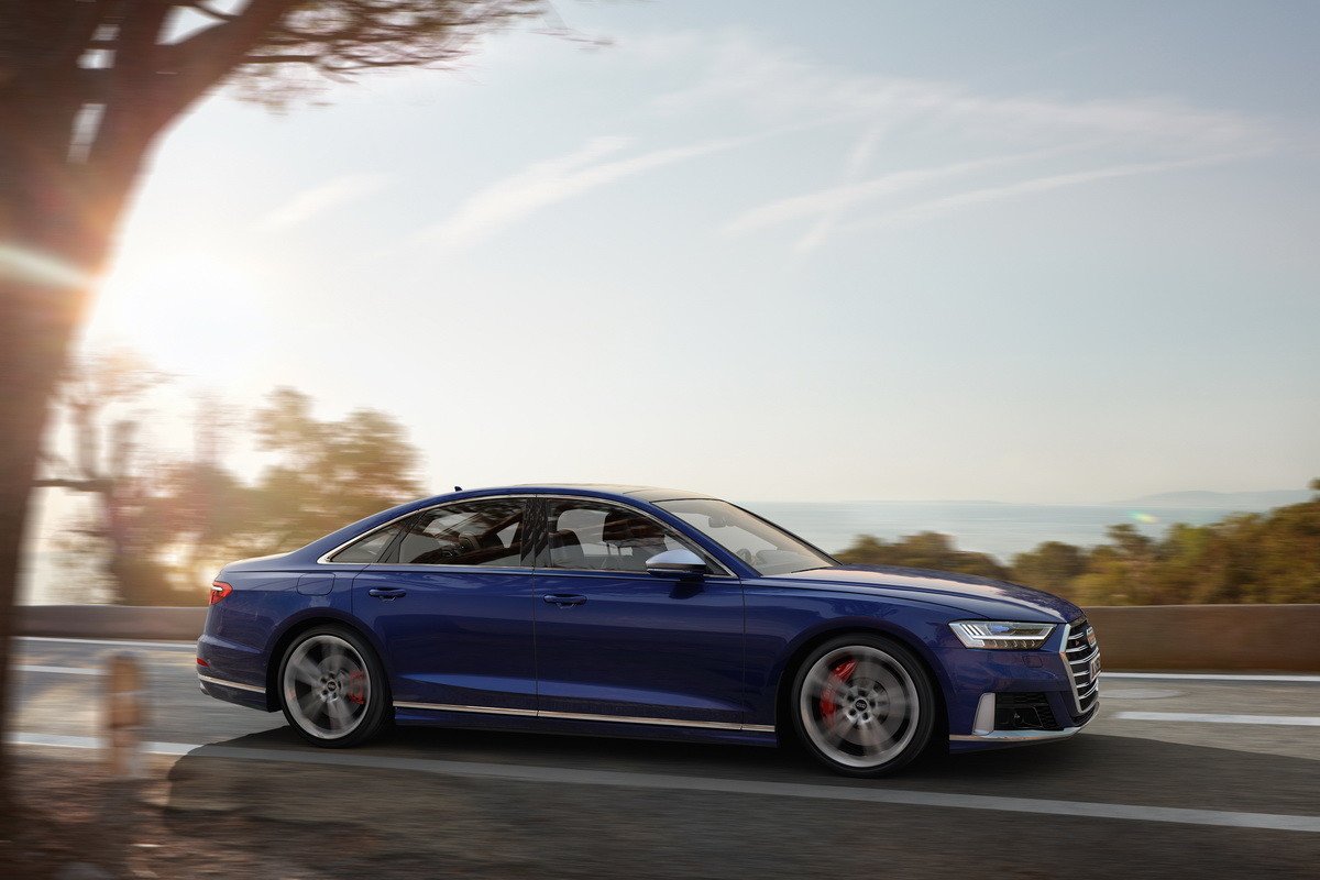 Audi S8: lujo y deportividad a partes iguales
