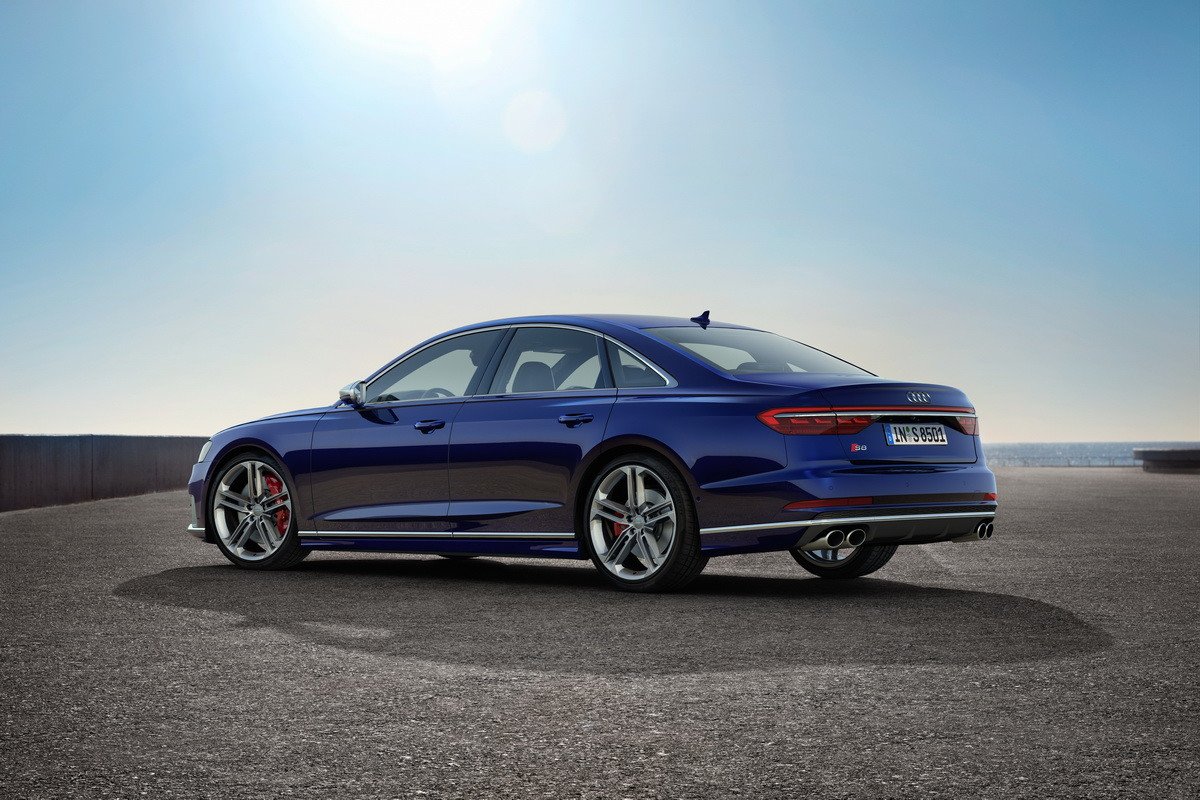 Audi S8: lujo y deportividad a partes iguales