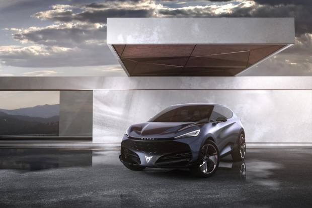 El Cupra Tavascan será una realidad en 2024