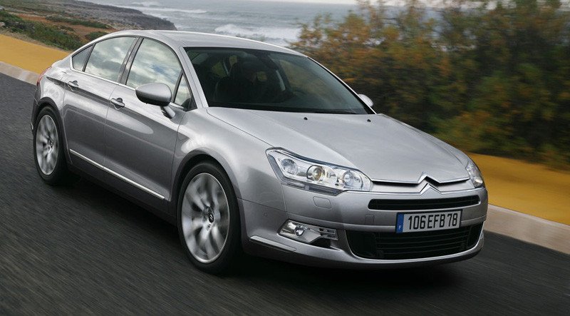 Nuevos motores para el Citroën C5