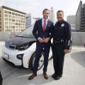 El BMW i3 eléctrico será coche de policía en Los Ángeles