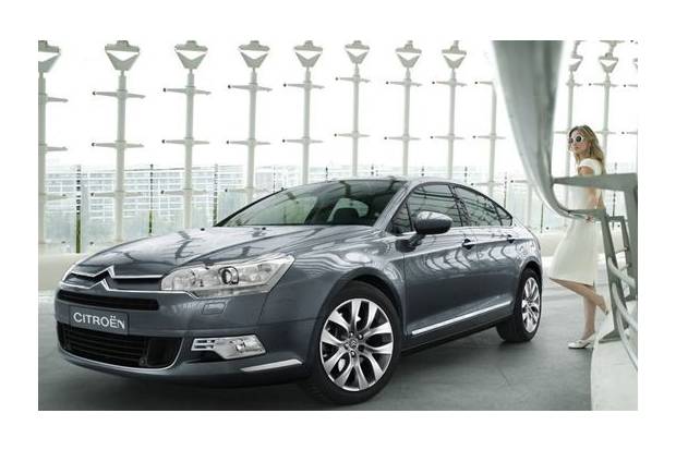 Nuevos motores para el Citroën C5