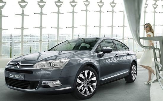 Nuevos motores para el Citroën C5