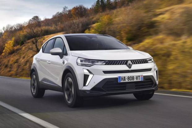 Estos son los precios del nuevo Renault Captur 2024 que ya está disponible