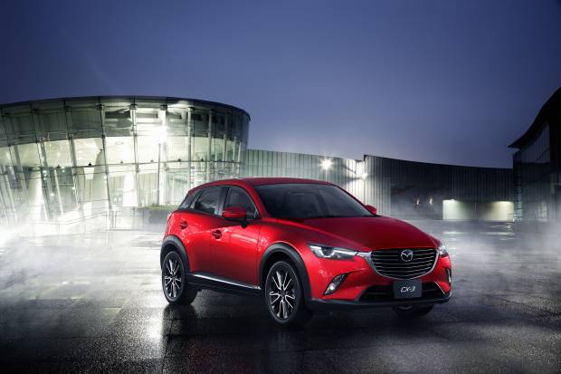 Mazda CX-3: la sorpresa del Salón del Automóvil de Los Ángeles 2014