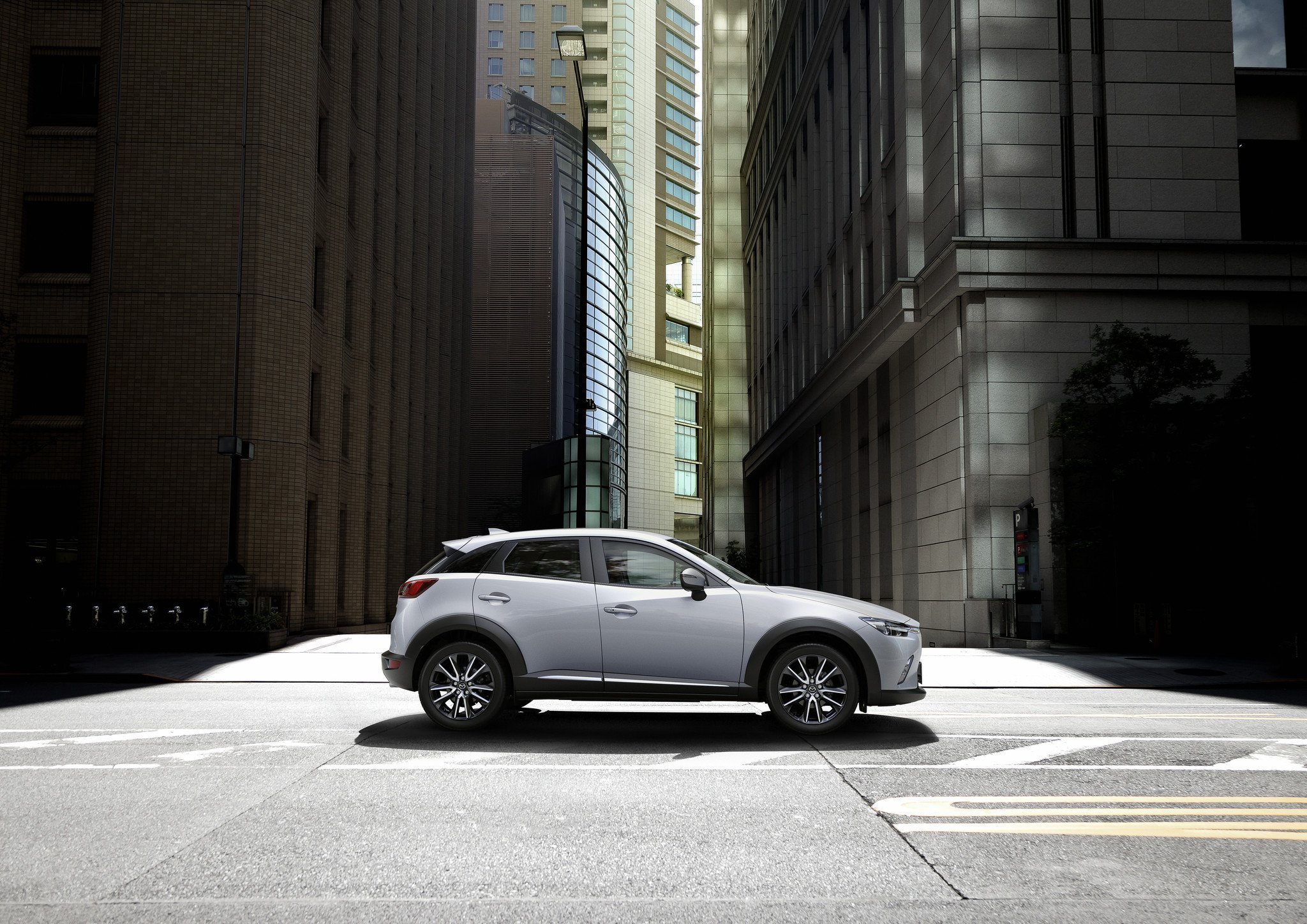 Mazda CX-3: la sorpresa del Salón del Automóvil de Los Ángeles 2014