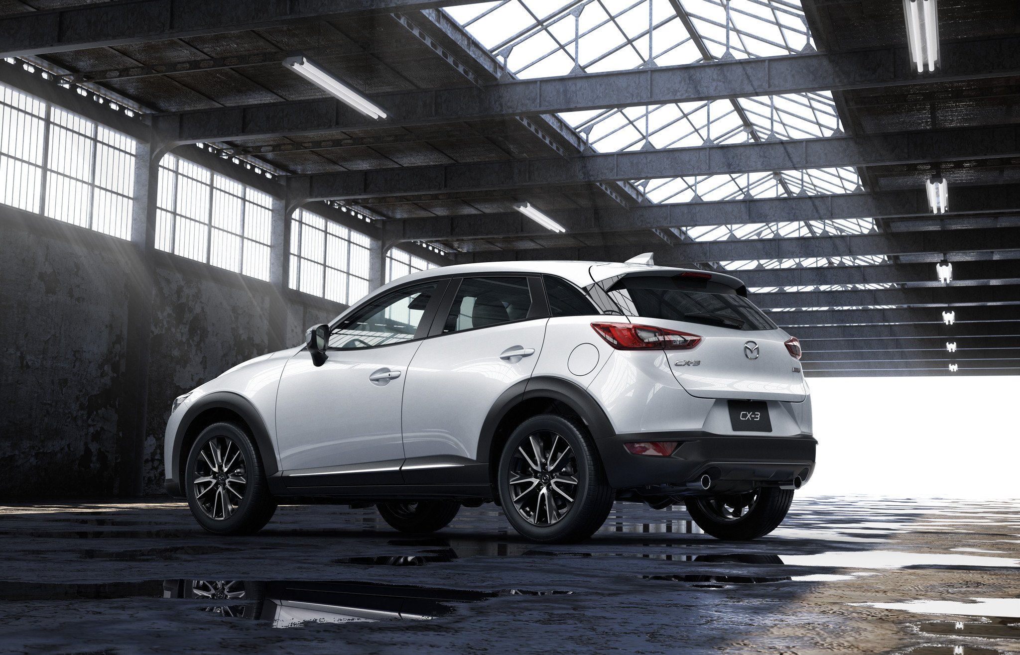 Mazda CX-3: la sorpresa del Salón del Automóvil de Los Ángeles 2014