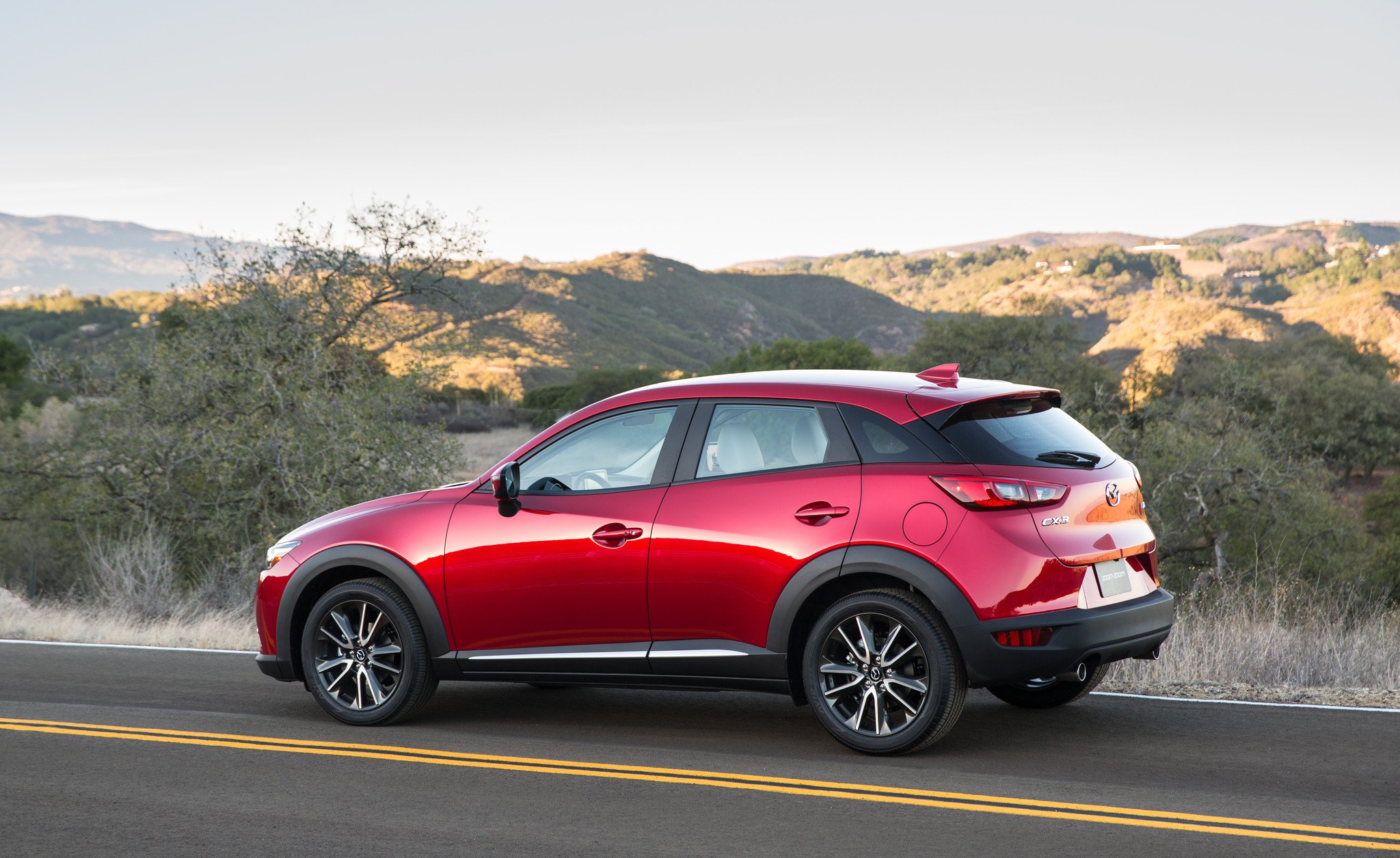 Mazda CX-3: la sorpresa del Salón del Automóvil de Los Ángeles 2014