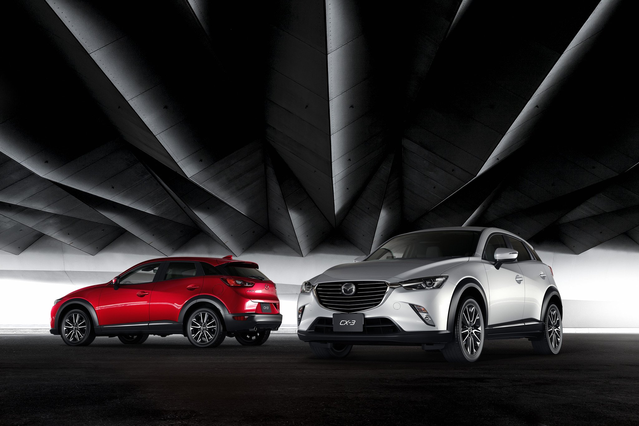 Mazda CX-3: la sorpresa del Salón del Automóvil de Los Ángeles 2014