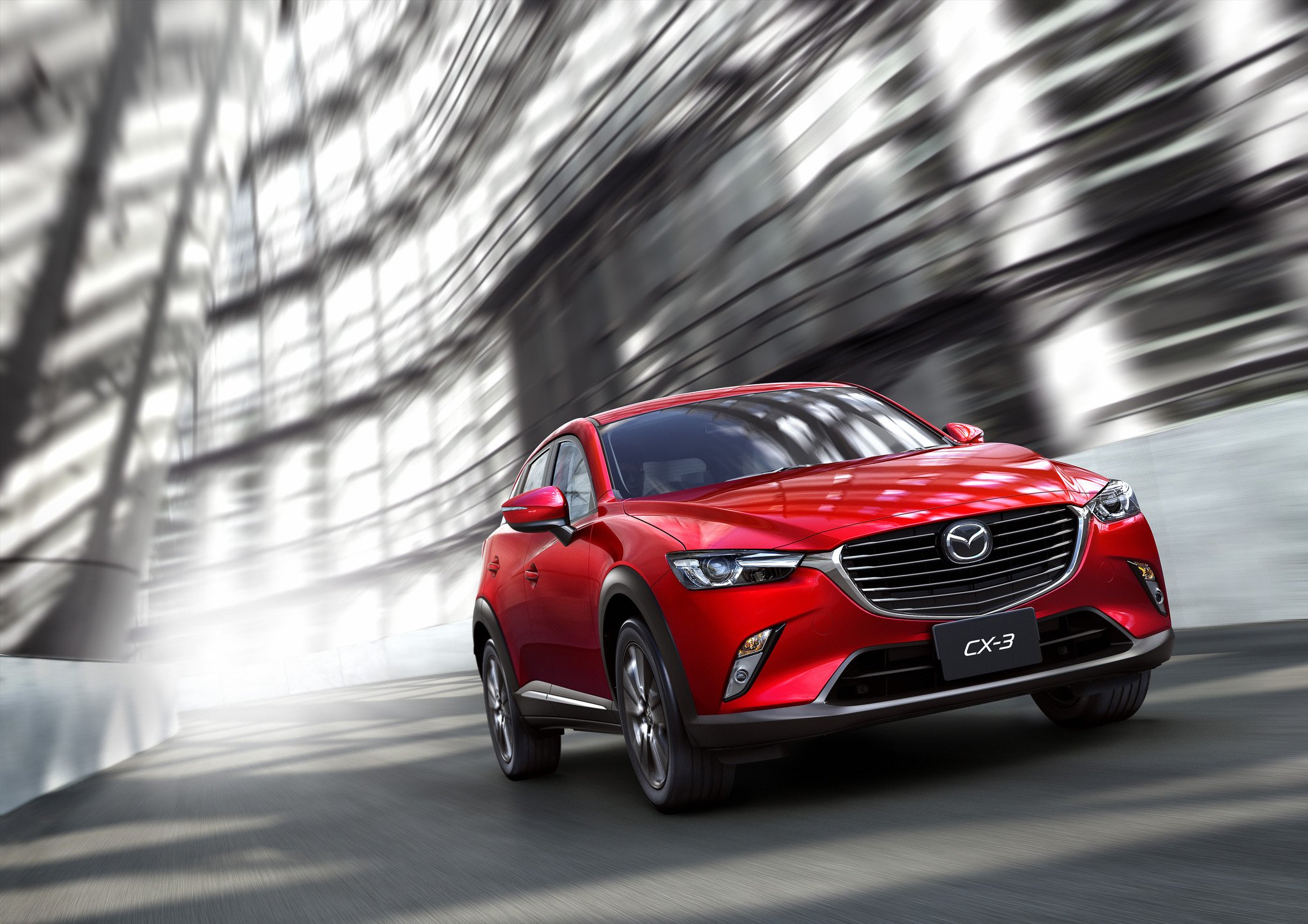Mazda CX-3: la sorpresa del Salón del Automóvil de Los Ángeles 2014