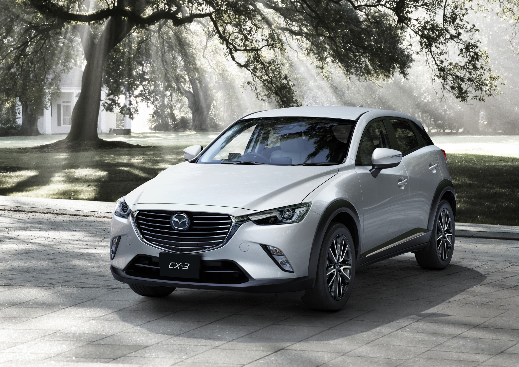 Mazda CX-3: la sorpresa del Salón del Automóvil de Los Ángeles 2014