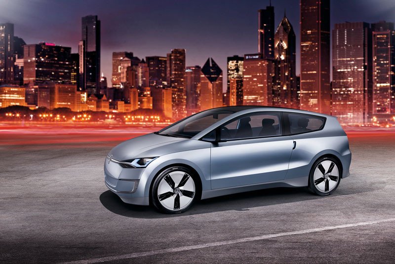 Volkswagen Up! Lite: cuatro plazas y menos de 2,5 l/100 km