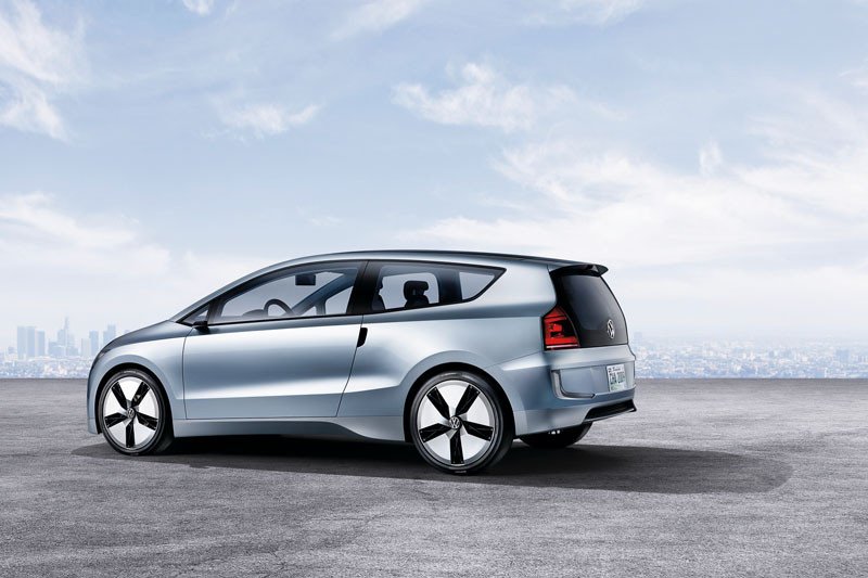 Volkswagen Up! Lite: cuatro plazas y menos de 2,5 l/100 km