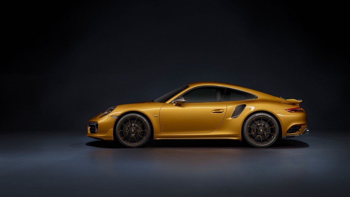 Así son las llantas de carbono del Porsche 911 Turbo S Exclusive