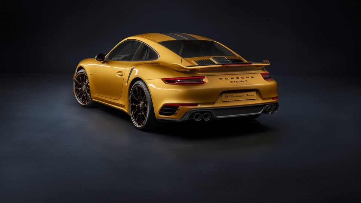 Así son las llantas de carbono del Porsche 911 Turbo S Exclusive