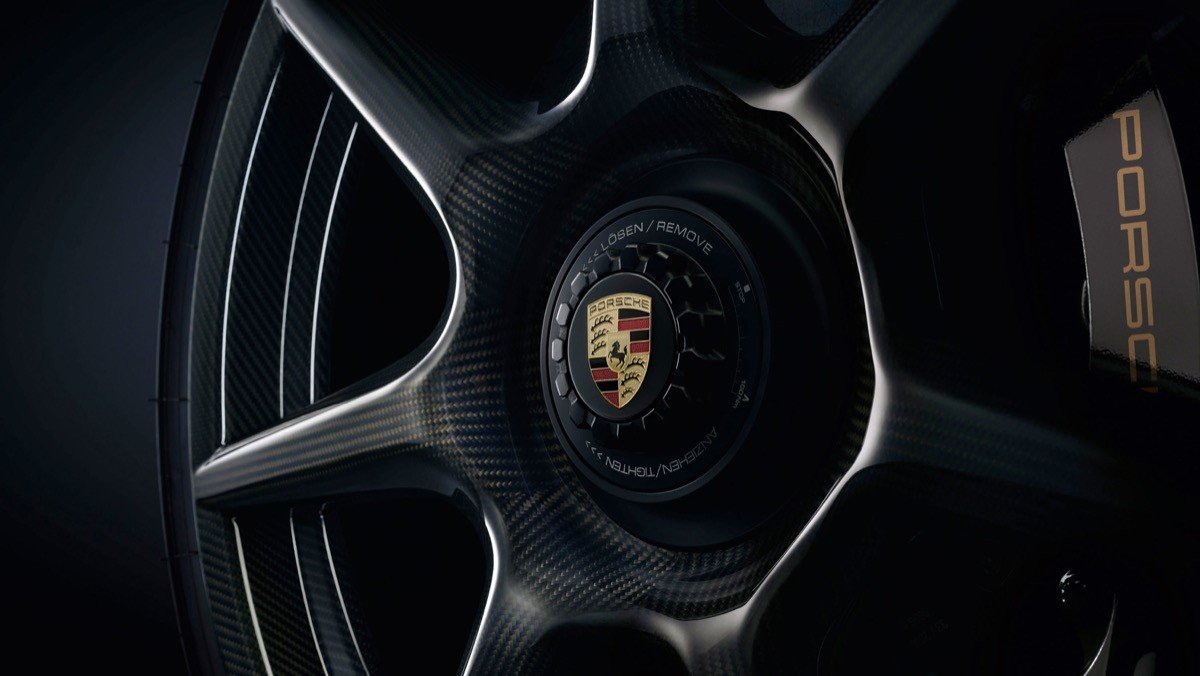 Así son las llantas de carbono del Porsche 911 Turbo S Exclusive